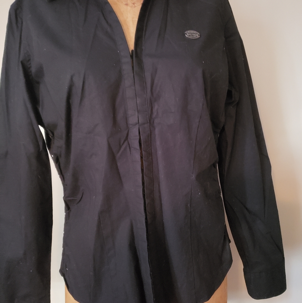 Harley Davidson ladies tailored shirt